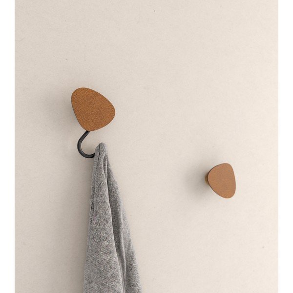 Koniakowy ścienny stalowy haczyk Dot S Bull – LIND DNA-image-1