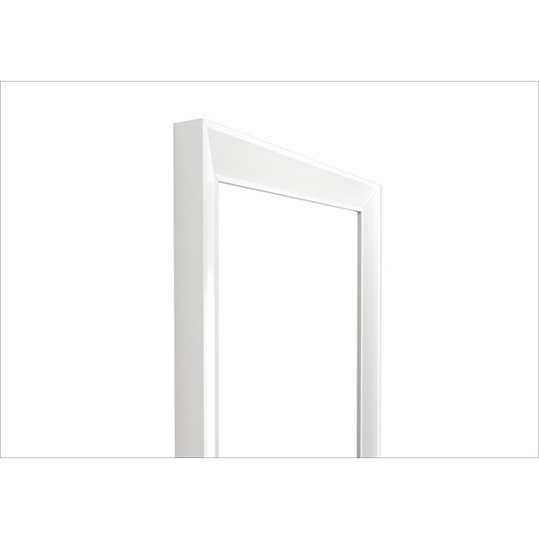 Lustro ścienne w białej ramie Styler Parisienne, 42x137 cm-image-4