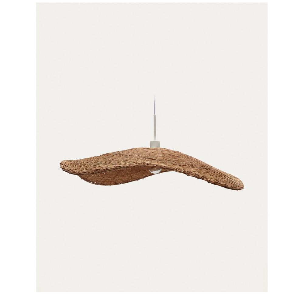 Abażur w naturalnym kolorze ø 80 cm Bisbal – Kave Home (zdjęcie 9)