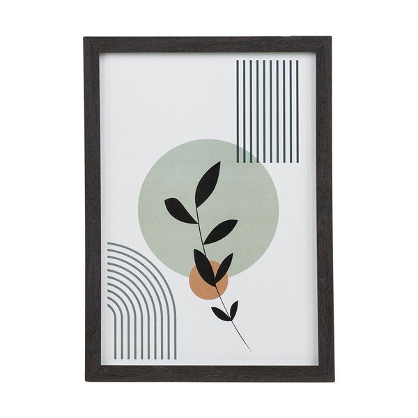 Czarne ramki zestaw 3 szt. ścienne 30x40 cm Aspen – House Nordic-image-4