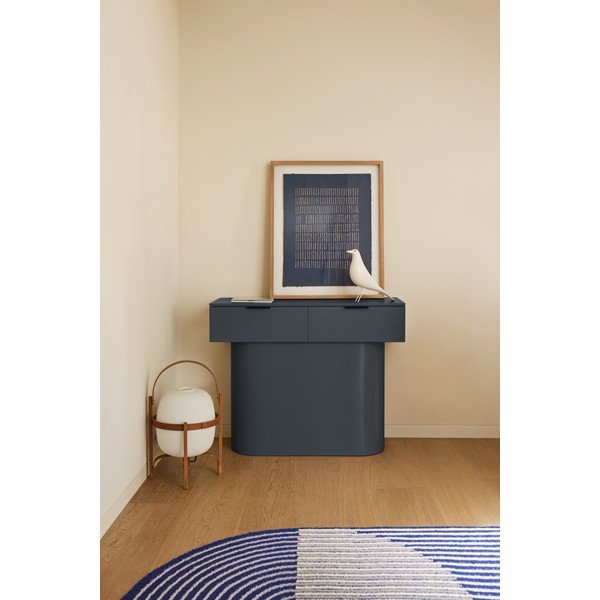 Antracytowa konsola 36x100 cm Totem – Teulat-image-1