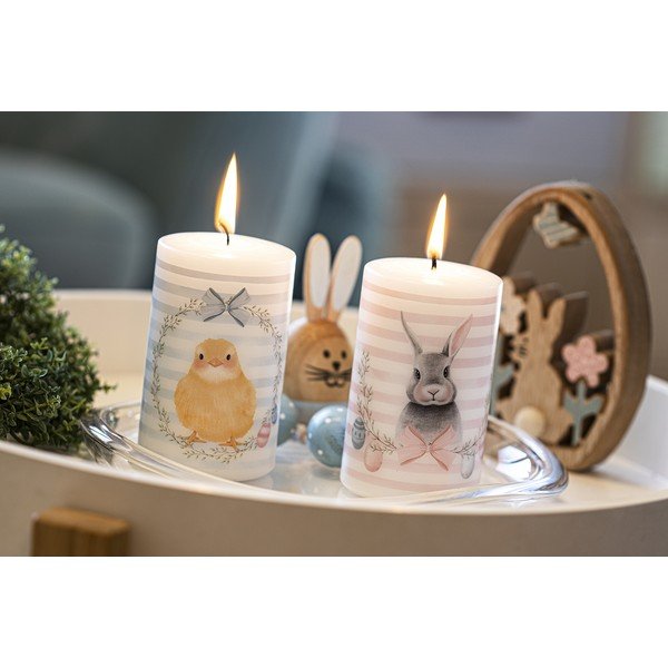 Świeca wielkanocna Unipar Magic Easter, czas palenia 40 h-image-1