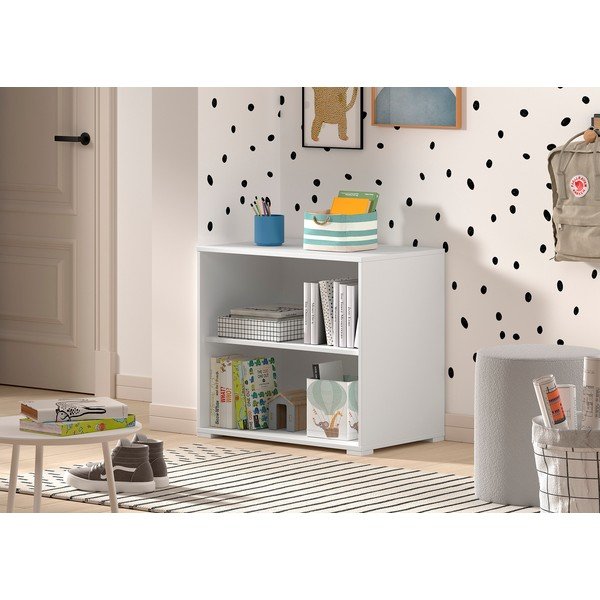 Biały regał dziecięcy 68x62x43 cm Sam – Vipack-image-1