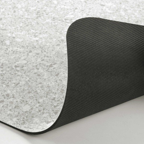 Szary dywanik łazienkowy 50x80 cm Granite – douceur d'intérieur-image-2