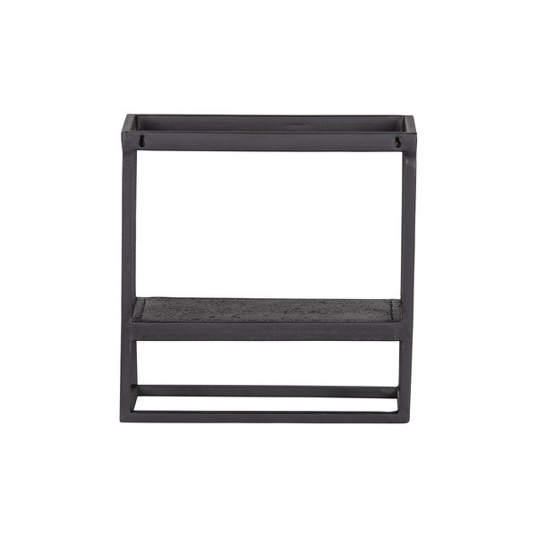 Czarna metalowa półka Febe – WOOOD-image-2
