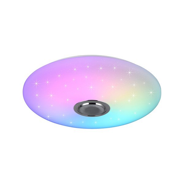 Biała lampa sufitowa LED ø 58 cm Musica – Reality-image-3