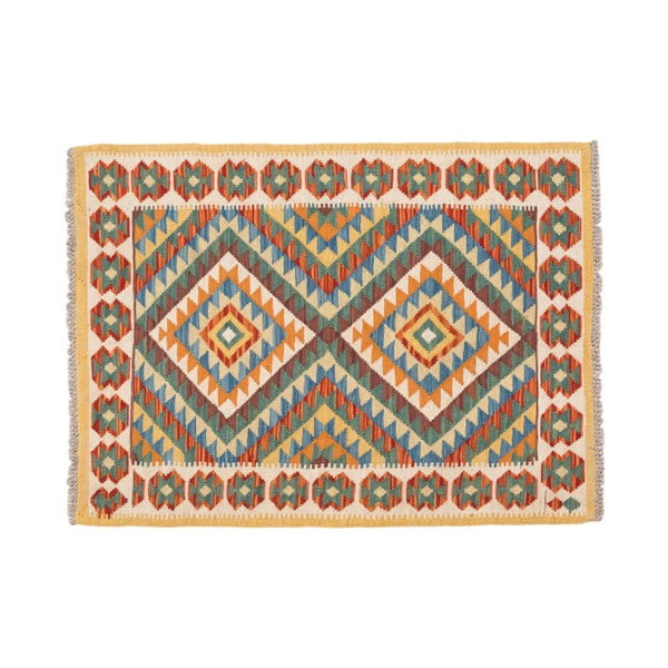 Dywan ręcznie tkany Navaei & Co Kilim Kandahar 39, 114x82 cm