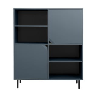 Ciemnoniebieski regał 118x137 cm Corner – Tenzo