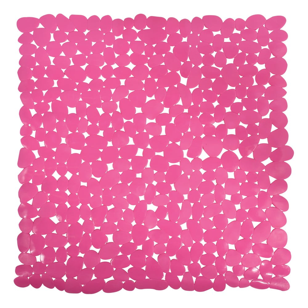 Mata antypoślizgowa pod prysznic 53x53 cm Galets – MSV