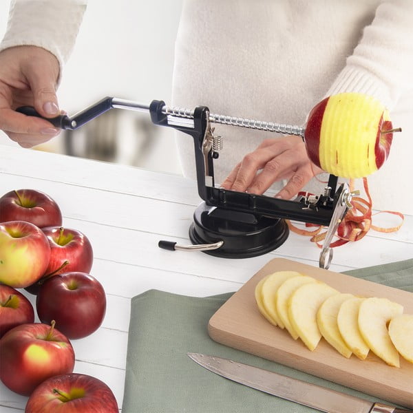 Aluminiowo-nierdzewna krajalnica do owoców – Orion-image-1