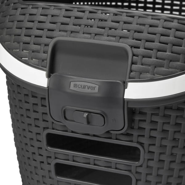 Ciemnoszary transporter dla zwierząt Curver-image-3