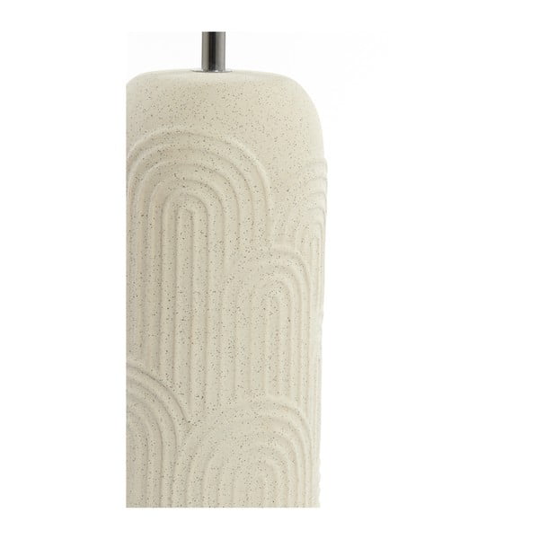 Kremowa podstawa lampy stołowej 43,5 cm Diego – Light & Living-image-3