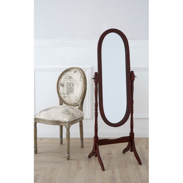 Lustro stojące z drewnianą ramą 52x144 cm Cheval – Premier Housewares-image-1