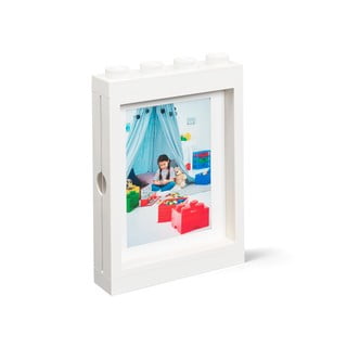 Biała ramka na zdjęcie LEGO®, 19,3x26,8 cm