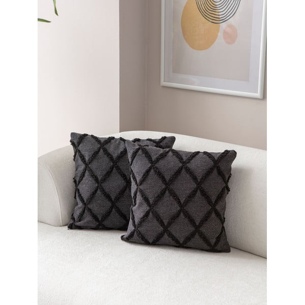Poszewki na poduszki zestaw 2 szt. 43x43 cm Tuffet – Mioli Decor-image-1