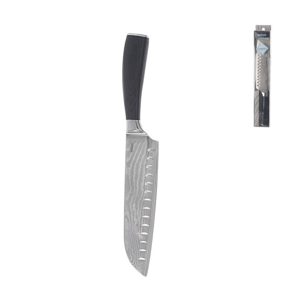 Nóż typu santoku ze stali damasceńskiej – Orion-image-3