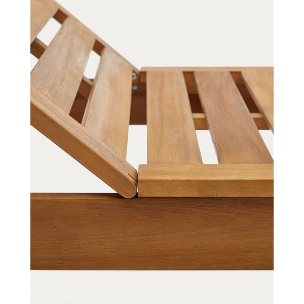 Drewniany leżak ogrodowy Sulamita – Kave Home-image-4