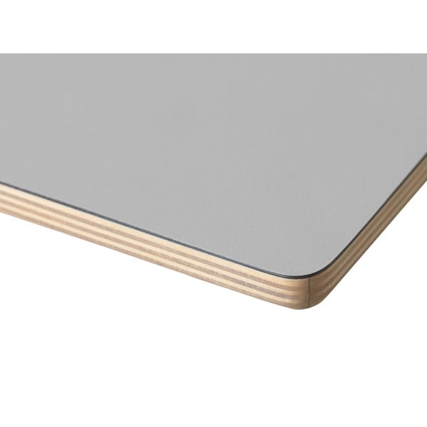 Szary stół Unique Furniture Bilbao, 180x90 cm-image-3