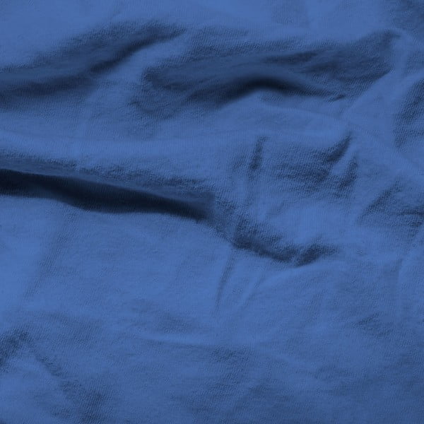 Prześcieradło elastyczne Hoeslaken 140x200 cm, niebieskie