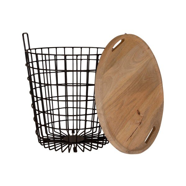 Stolik Canett Lucille, ø 55 cm-image-1