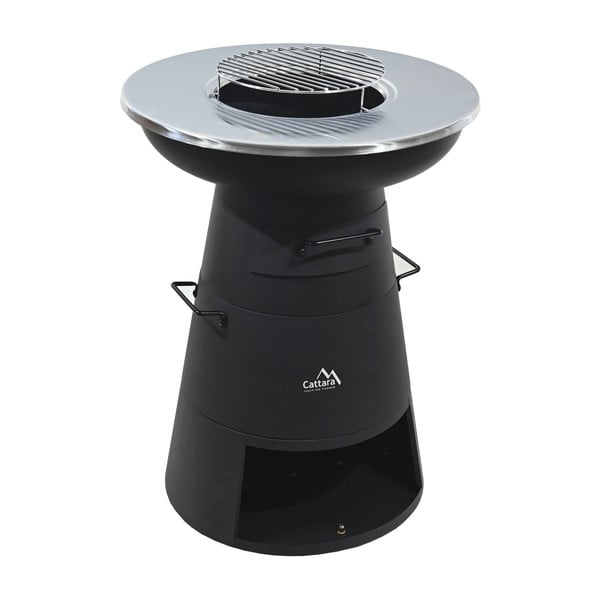 Grill na węgiel drzewny ø 58,5 cm Plancha Moon – Cattara-image-1