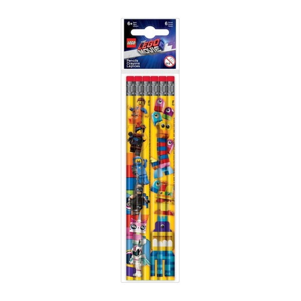 Komplet 6 ołówków LEGO®