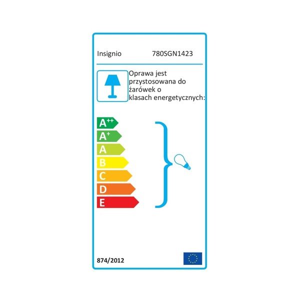 Biała lampa stojąca Nore-image-3