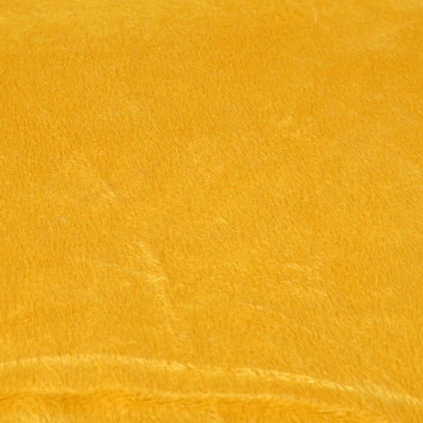 Musztardowa budka dla kotów ø 50 cm – Love Story-image-1