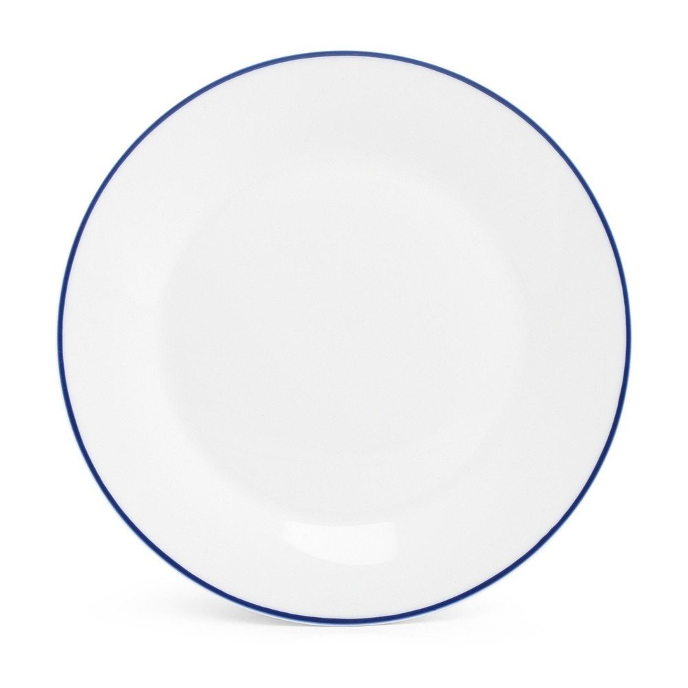Biały porcelanowy talerz deserowy ø 20 cm Basic White – BonBistro