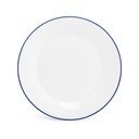 Biały porcelanowy talerz deserowy ø 20 cm Basic White – BonBistro