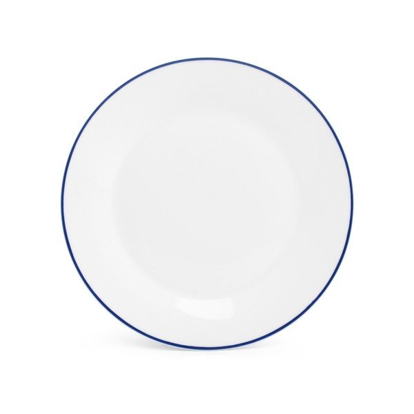 Biały porcelanowy talerz deserowy ø 20 cm Basic White – BonBistro