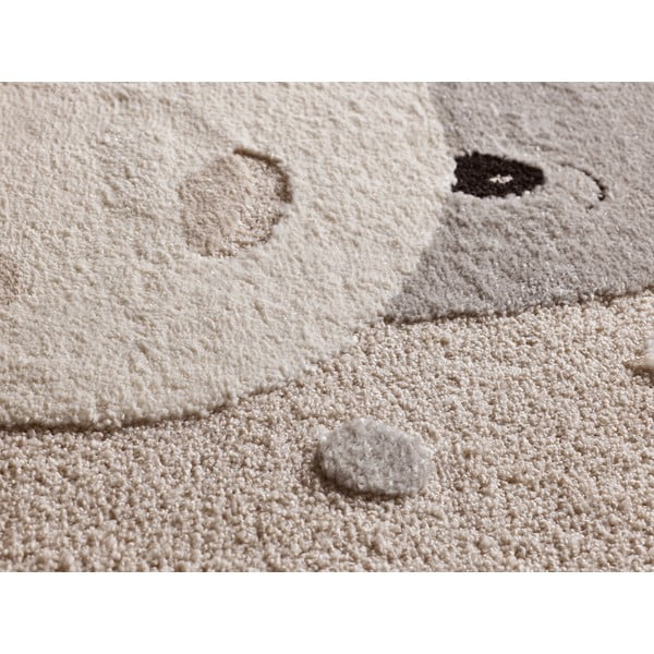 Beżowy dywan dziecięcy 120x170 cm Clown – Universal-image-2