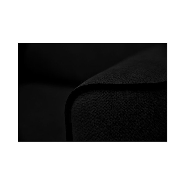 Ciemnoniebieski fotel z jasnymi nogami Mazzini Sofas Butterfly-image-3
