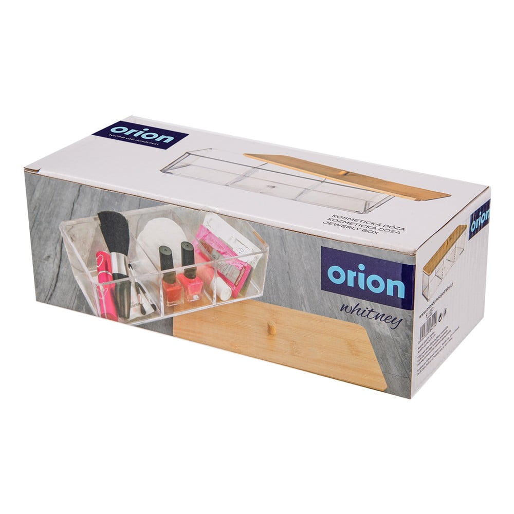Plastikowy organizer łazienkowy Whitney – Orion (zdjęcie 8)