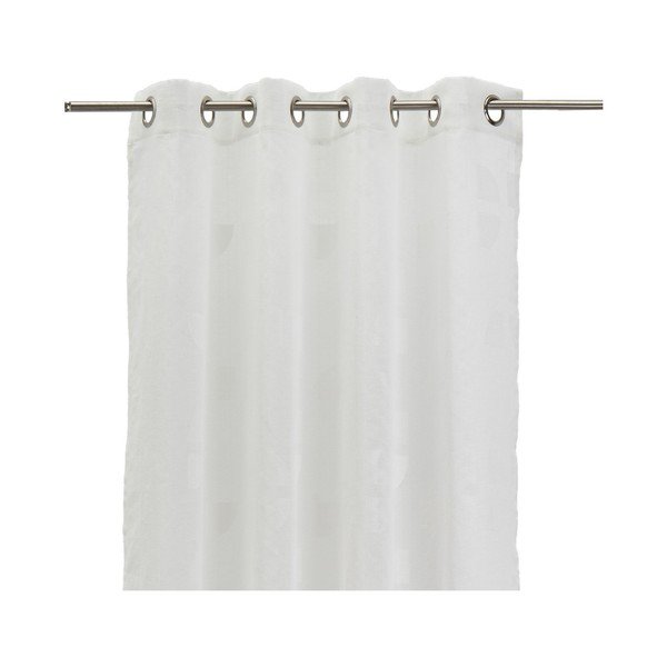 Biała zasłona żakardowa 140x260 cm Mid Century – Casa Selección