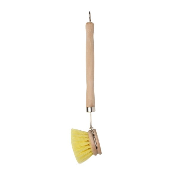 Szczotka do mycia naczyń z drewna bukowego T&G Woodware