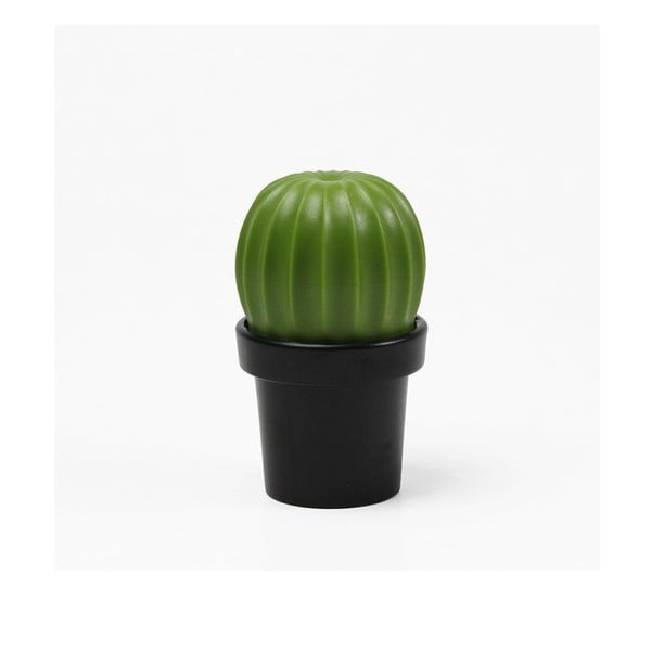Czarny młynek do pieprzu w kształcie kaktusa Qualy&CO Tasty Cactus