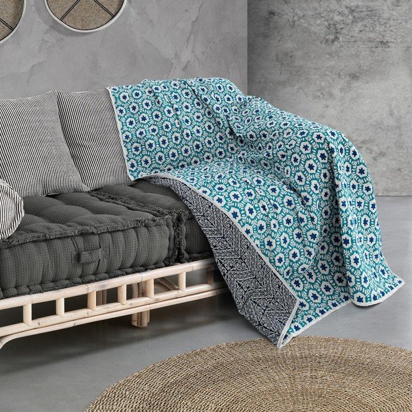 Bawełniany koc 135x190 cm Vico – Tomasucci-image-1