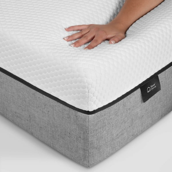 Średnio twardy materac piankowy Kave Home Eva, 160x200 cm-image-4