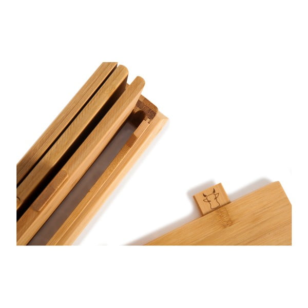 Stojak z 4 deskami do krojenia z bambusu Bambum Tapenade-image-4