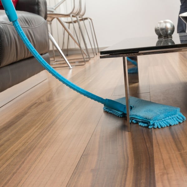 Niebieski elastyczny mop InnovaGoods X6 Xtreme