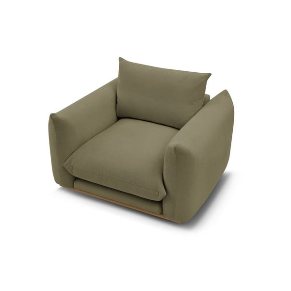 Jasnozielony fotel Ernest – Bobochic Paris-image-4