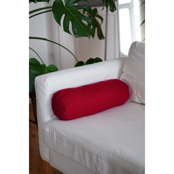 Poduszka dekoracyjna z materiału bouclé 14x50 cm Top – Mioli Decor-image-1