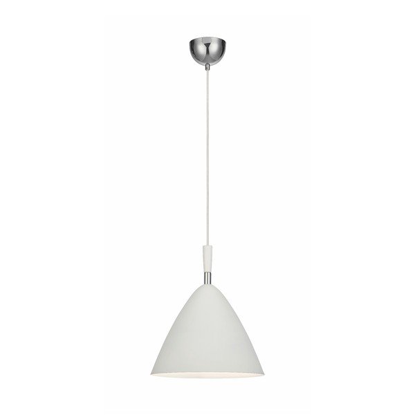 Biała lampa wisząca Markslöjd Osteria