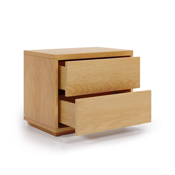 Szafka nocna w naturalnym kolorze Abilen – Kave Home-image-4