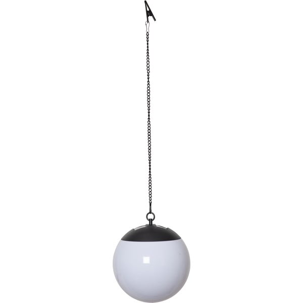 Wisząca solarna lampa ogrodowa Star Trading Globus, ø 20 cm-image-3