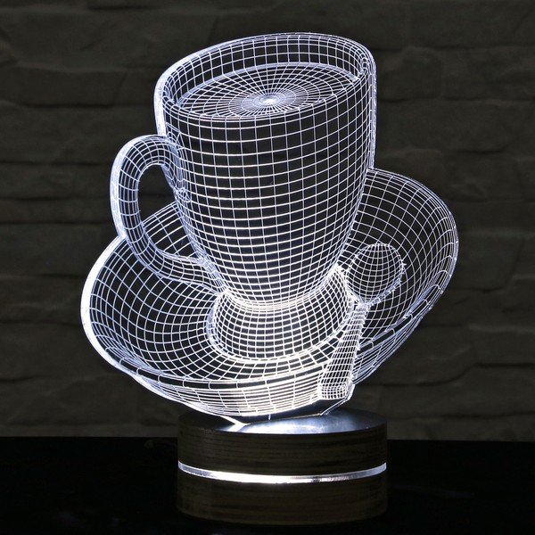 Lampa 3D stołowa Cup of Tea-image-1