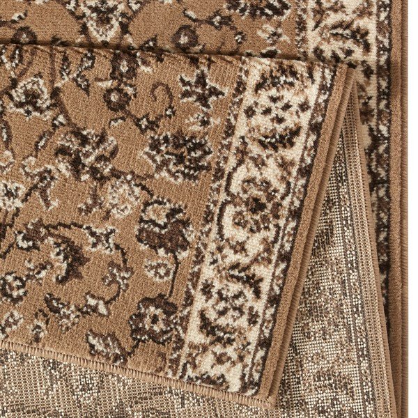 Dywan Basic Vintage, 80x500 cm, jasnobrązowy-image-3