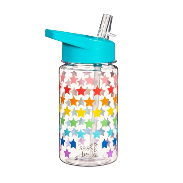 Butelka dla dzieci 400 ml Rainbow Stars – Sass & Belle