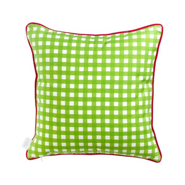 Poszewka na poduszkę Jam and Green Dots-image-1